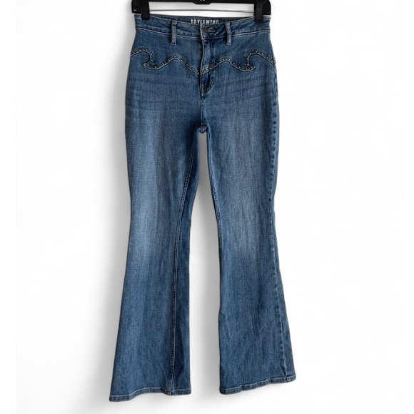 Idyllwind Denim - Idyllwind Miranda Lambert Bootcut Jeans with Stud Detail Size 6